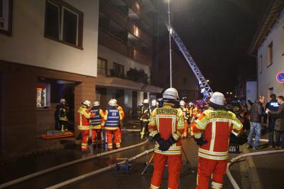 Schonach: Dachstuhlbrand in einem Mehrfamilienhaus 